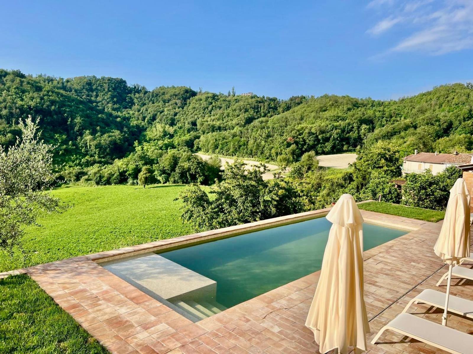 Relais Dal Cavaliere Hotel Castellino  Luaran gambar