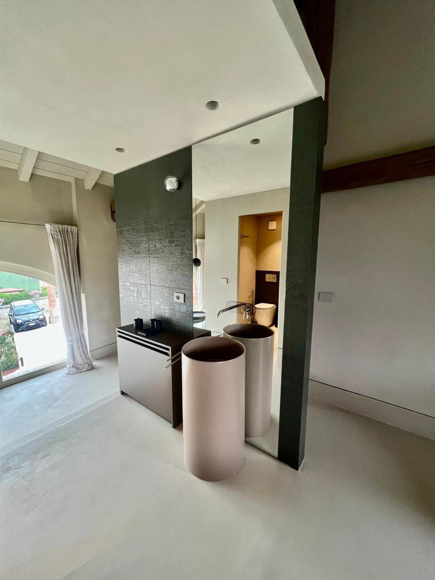 Relais Dal Cavaliere Hotel Castellino  Luaran gambar