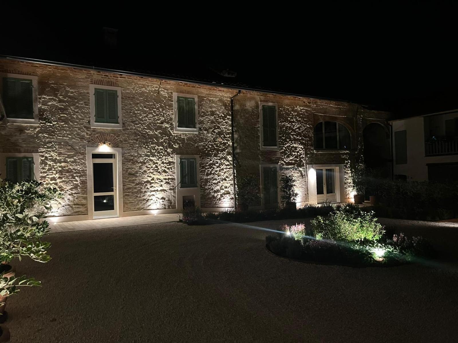 Relais Dal Cavaliere Hotel Castellino  Luaran gambar