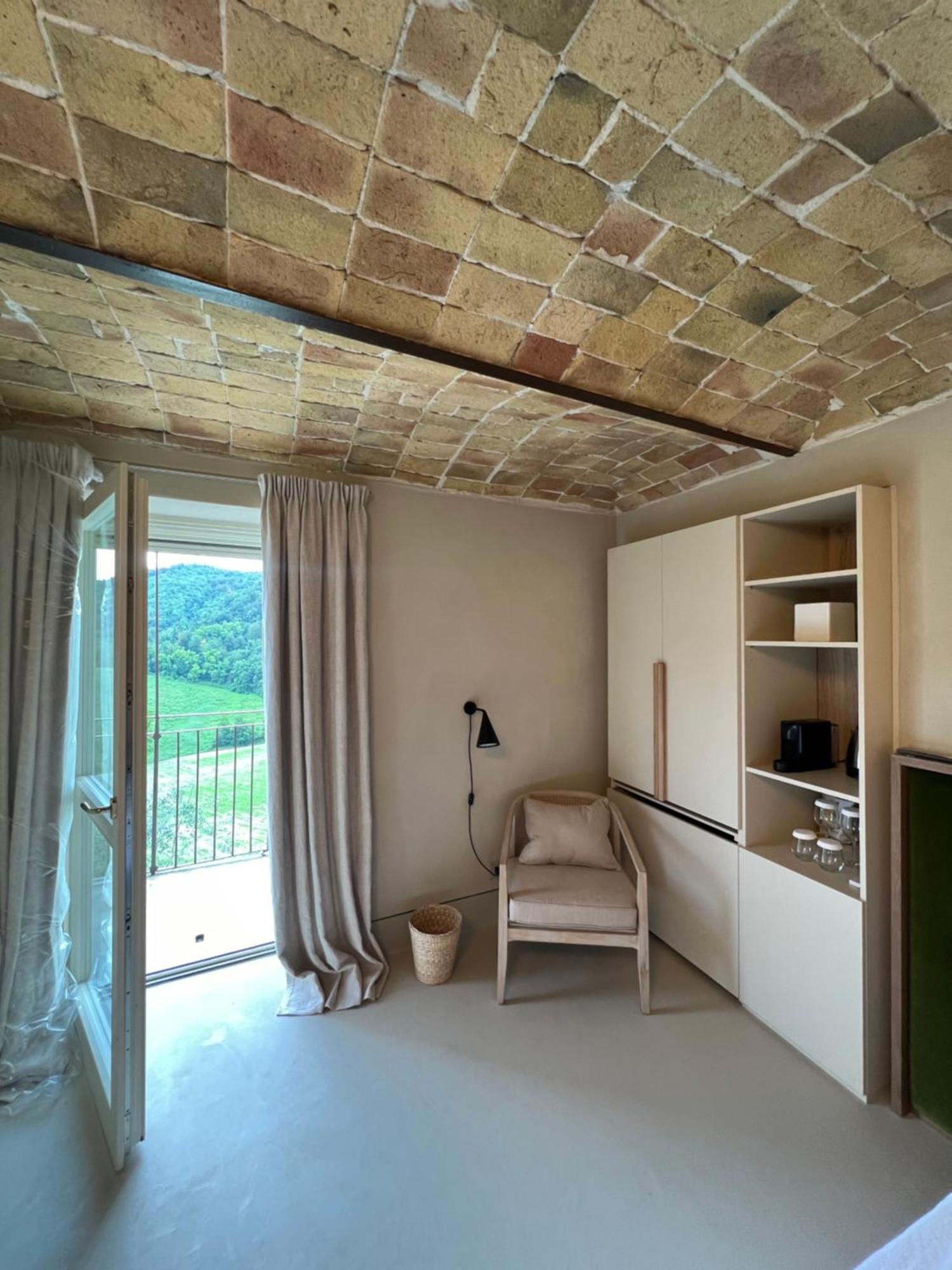 Relais Dal Cavaliere Hotel Castellino  Luaran gambar