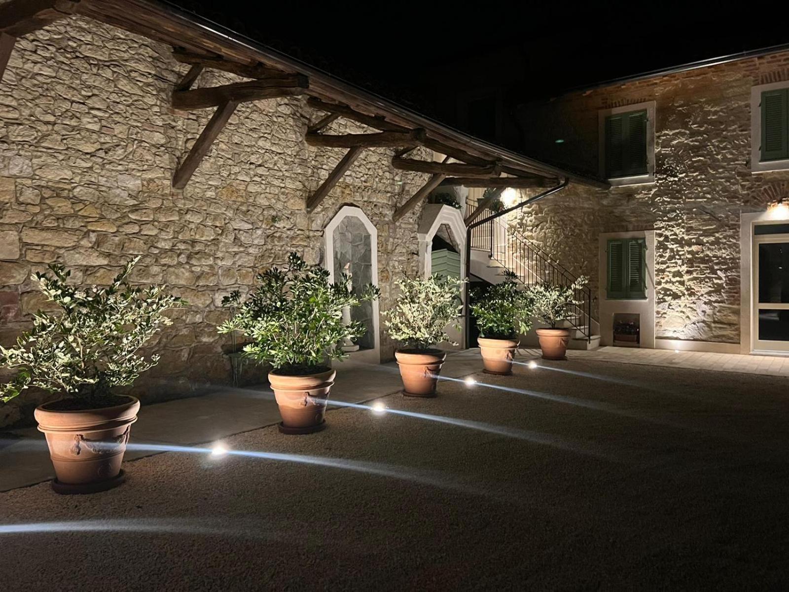 Relais Dal Cavaliere Hotel Castellino  Luaran gambar