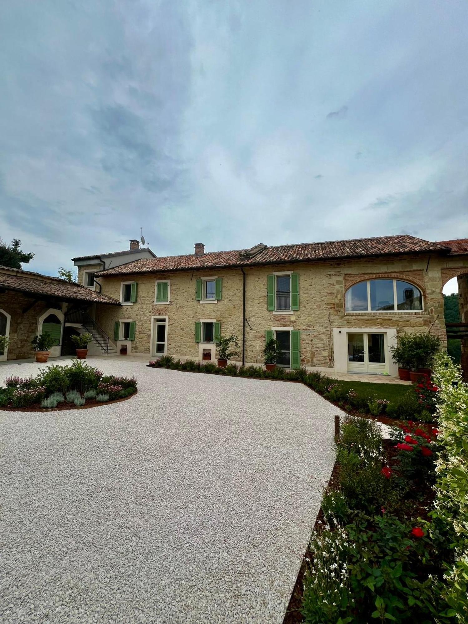 Relais Dal Cavaliere Hotel Castellino  Luaran gambar