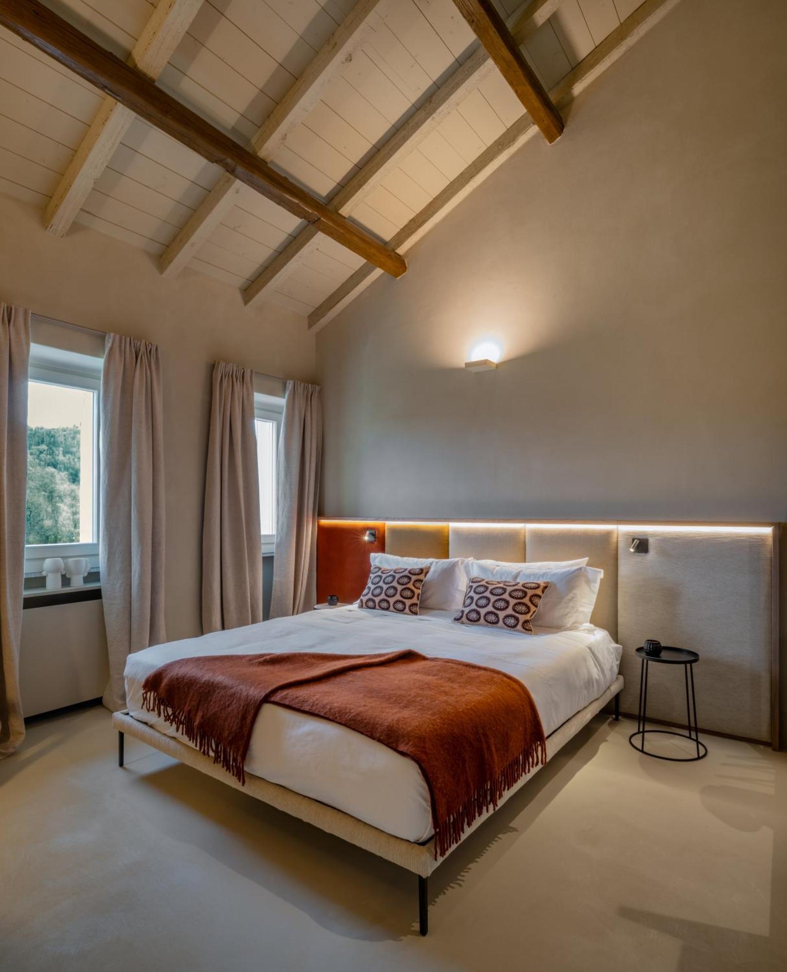 Relais Dal Cavaliere Hotel Castellino  Luaran gambar