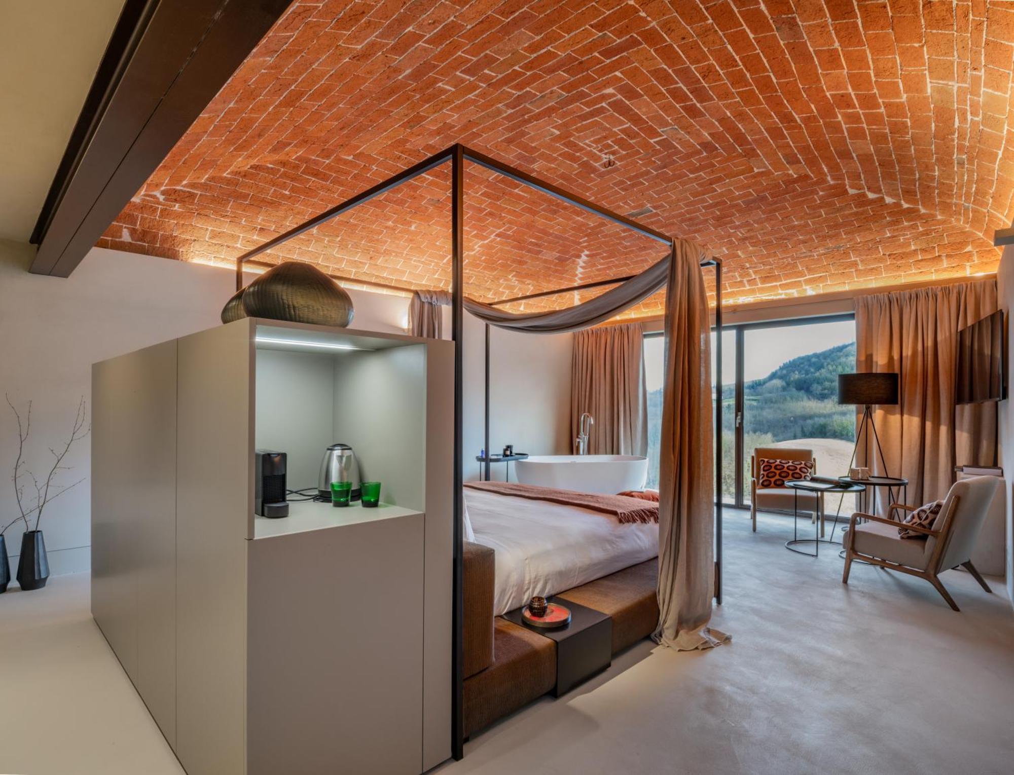 Relais Dal Cavaliere Hotel Castellino  Luaran gambar