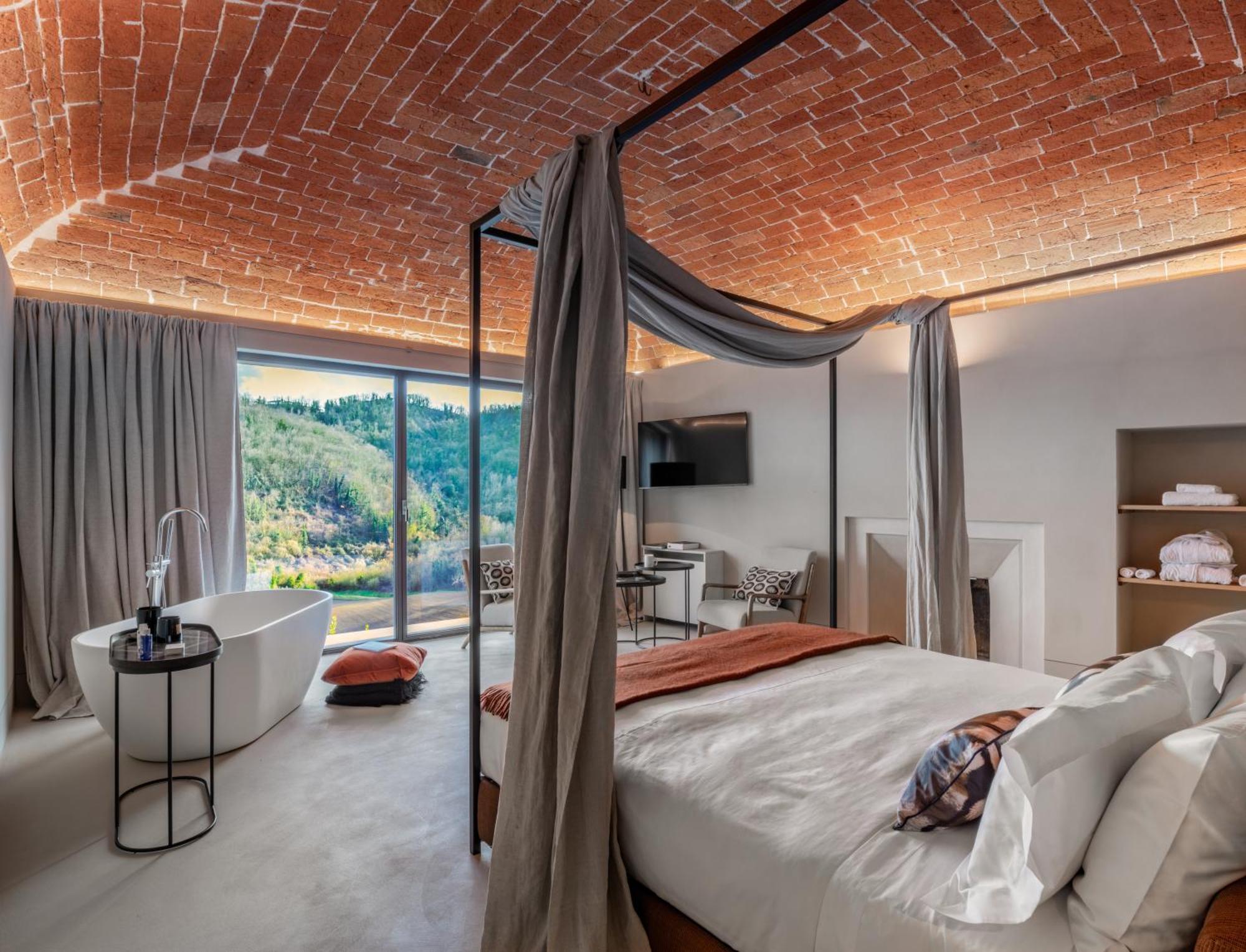 Relais Dal Cavaliere Hotel Castellino  Luaran gambar