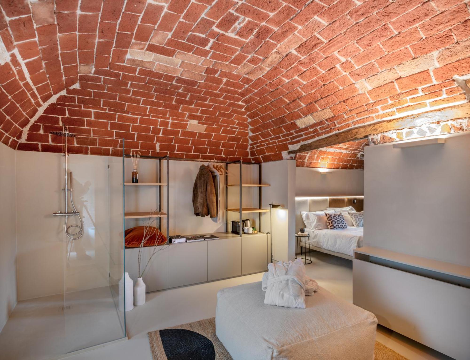 Relais Dal Cavaliere Hotel Castellino  Luaran gambar