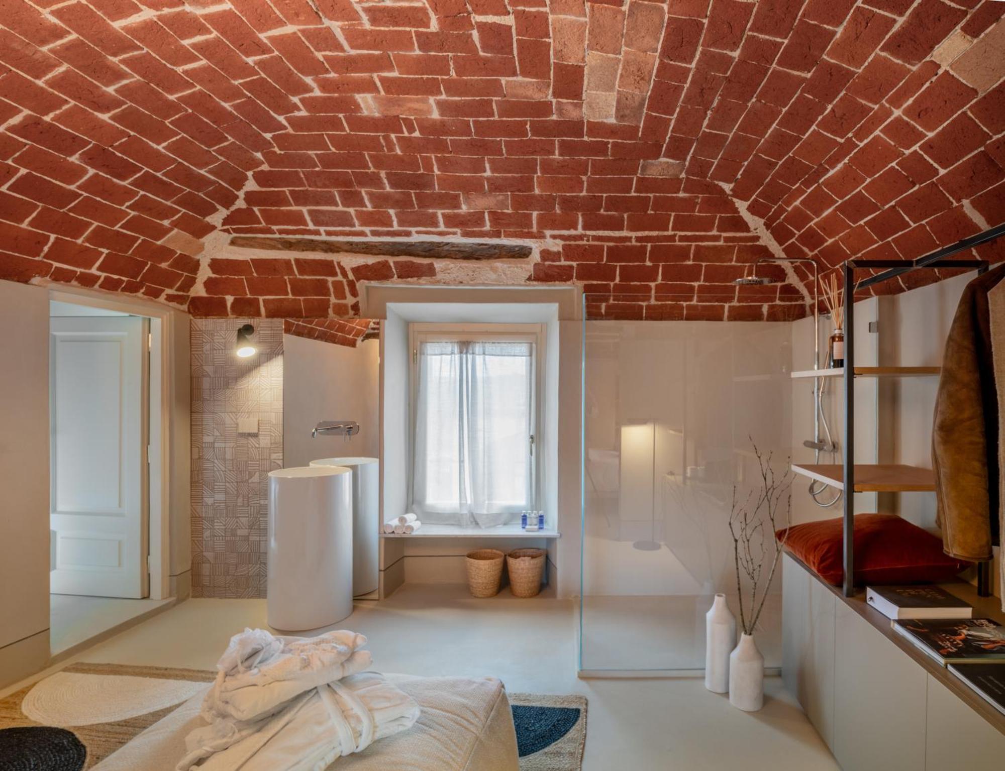 Relais Dal Cavaliere Hotel Castellino  Luaran gambar