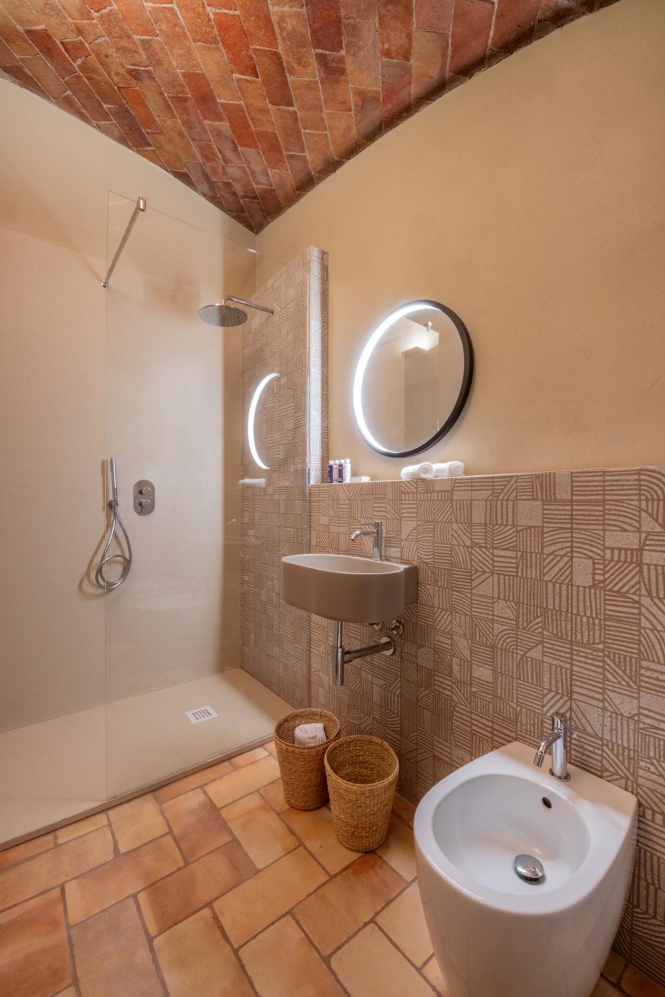 Relais Dal Cavaliere Hotel Castellino  Luaran gambar