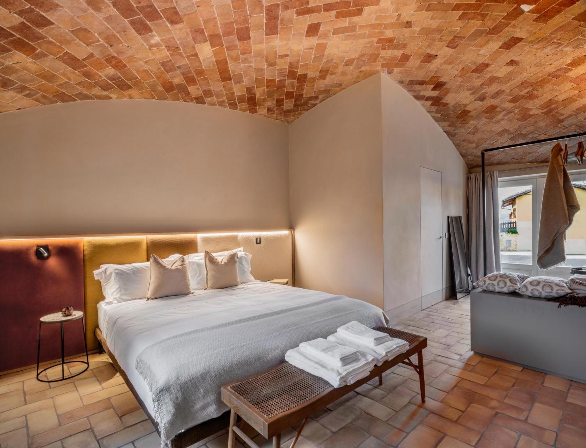 Relais Dal Cavaliere Hotel Castellino  Luaran gambar