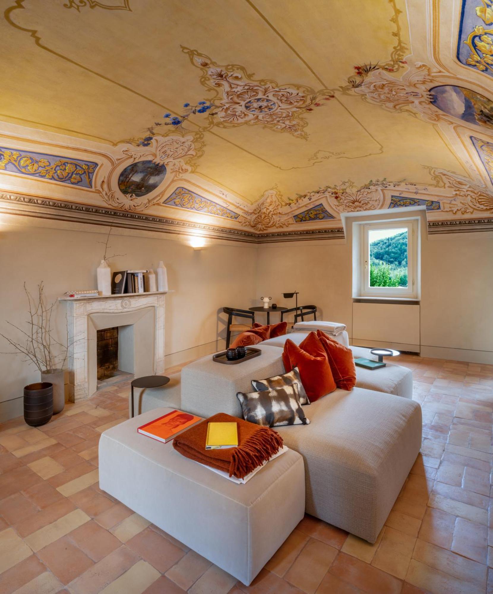 Relais Dal Cavaliere Hotel Castellino  Luaran gambar