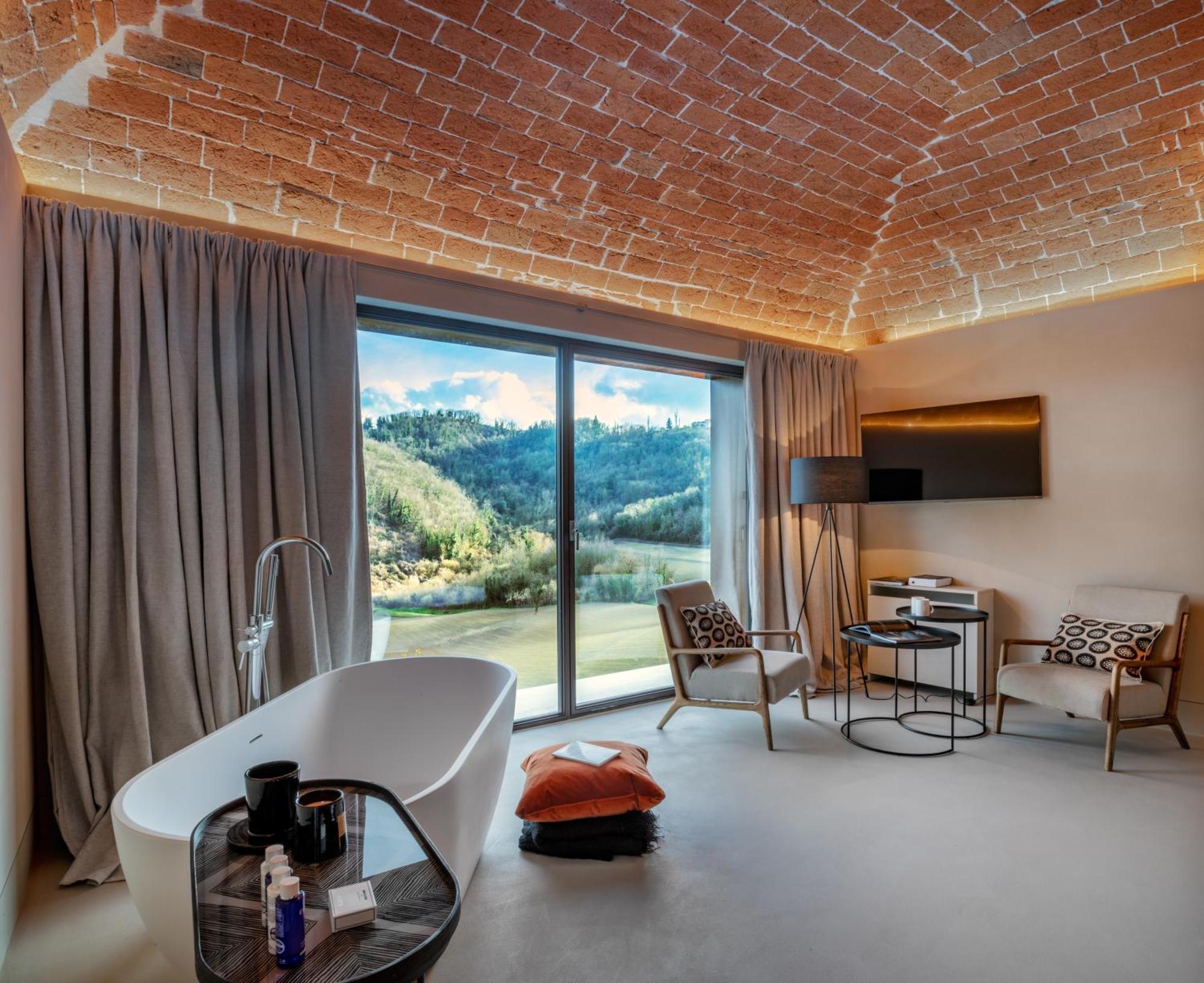 Relais Dal Cavaliere Hotel Castellino  Luaran gambar