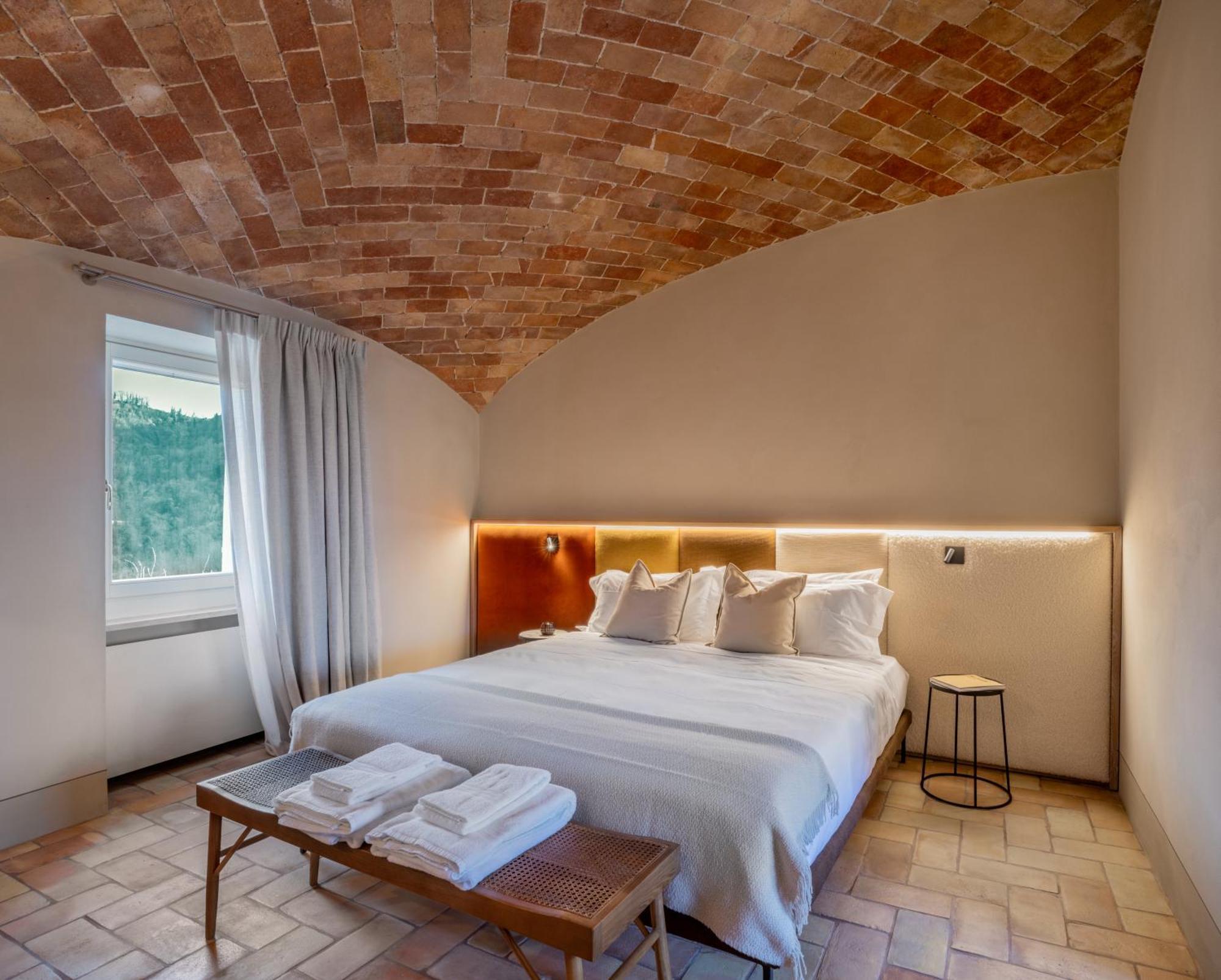 Relais Dal Cavaliere Hotel Castellino  Luaran gambar